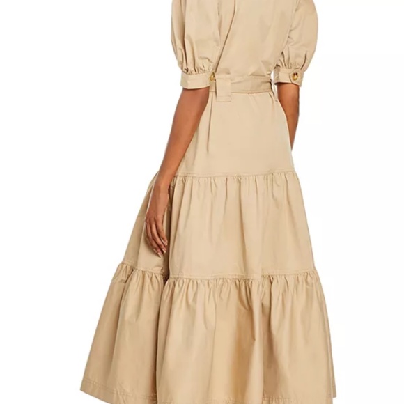 Derek Lam 10 Crosby Buffy Utility Maxi Dress - Picture 2 of 6